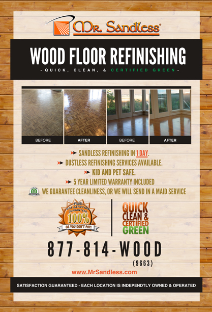 Sandless Option Of Refinishing Wood Floors Woodfloorlove